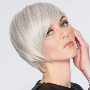 Perika Mayer Hair Angled Cut - Silver