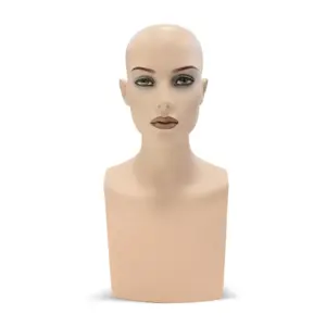 Lutka za perike Gisela Mayer Deko - Kopf II Beige (O)