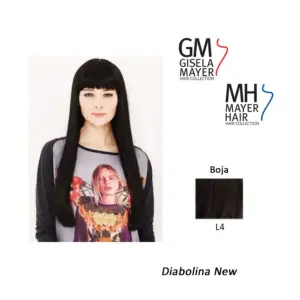 Perika Gisela Mayer Diabolina New - L4