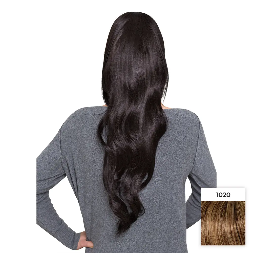 Umetak za kosu Gisela Mayer Flat Mega Clip Hair to Go - 1020 - Slika 2
