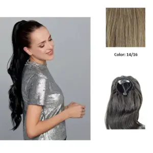 Umetak za kosu Gisela Mayer Flat Mega Clip Hair to Go - L1416