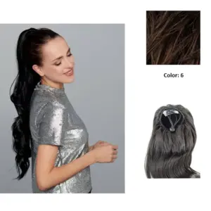 Umetak za kosu Gisela Mayer Flat Mega Clip Hair to Go - 6