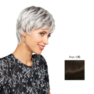 Perika Mayer Hair Ginger S L - 4