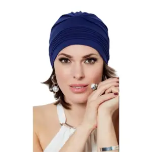 Turban Mayer Hair Luna 460 - Tamno plava