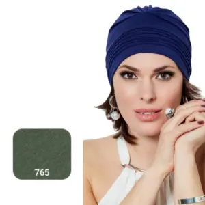 Turban Mayer Hair Luna 765 - Maslinasto zeleni