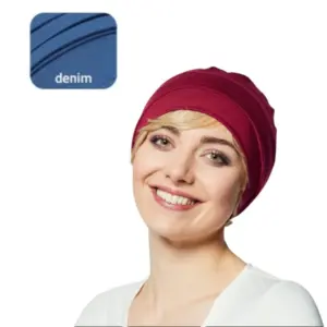 Turban Mayer Hair Miri - Denim plavi