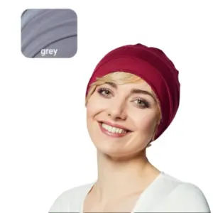 Turban Mayer Hair Miri - Sivi