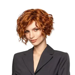 Perika Mayer Hair Thelma - Lighter Red