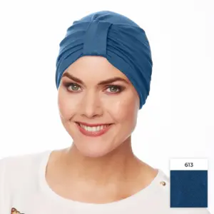 Turban Mayer Hair Aktion 613 - Tirkizno plavi