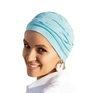 Turban Mayer Hair Bahama 809 - Tirkizno plavi