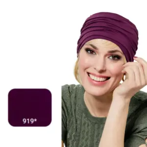 Turban Mayer Hair Ella 919 - Ciklama