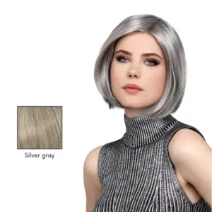 Perika Mayer Hair Vision Bob - Silver Grey