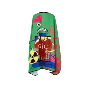 Ogrtač za šišanje Gammapiu SC Radioactive Green - Zakačka (Outlet)