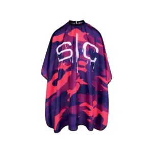 Ogrtač za šišanje Gammapiu SC Camouflage Pink - Zakačka (X)