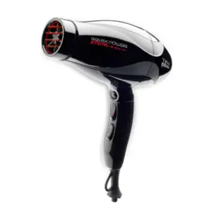 Fen za kosu Gammapiu Relax Power Ionic 2750 W - Crni (Outlet)