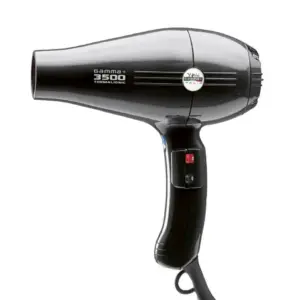Fen za kosu Gammapiu 3500 Tormalionic 2500 W - Crni (X)