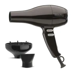 Fen za kosu Gammapiu Turbo Star 1800 W - Crni (Outlet)