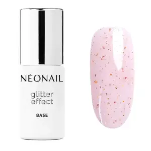 UV Gel Lak za nokte NeoNail 7,2 ml - Glitter Effect Base Pink Sparkle