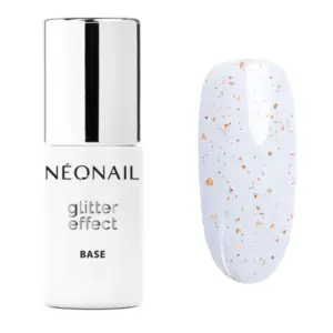 UV Gel Lak za nokte NeoNail 7,2 ml - Glitter Effect Base White Sparkle (N)