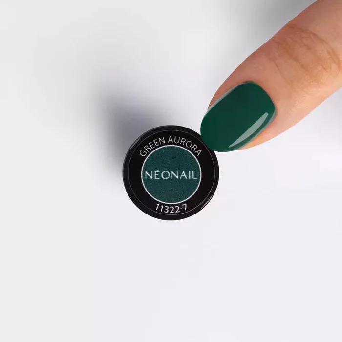 UV Gel Lak za nokte NeoNail 7,2 ml - Green Aurora - Slika 2