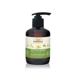 Gel za pranje lica Green Pharmacy 270 ml - Green Tea and Ginkgo Biloba