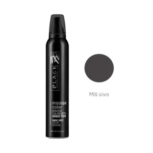 Kolor pjena Black Mousse Color Gr.Topo 200 ml - Miš siva