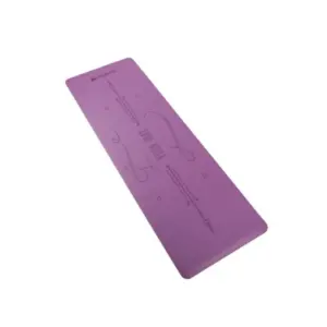 Podloga za vježbanje Habys 183 x 61 x 0,5 cm - Ljubičasta