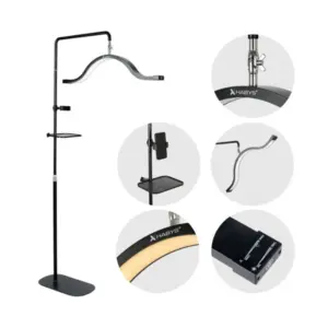 Lampa Fotografska podna Led Habys - Vena Dark