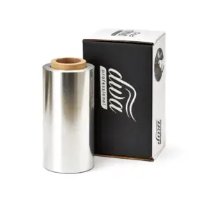 Folija za pramenove Aluminijska Diva 15 my 12 cm - 100 m