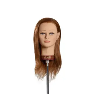Lutka za vježbu L'Image 100% prirodna Smeđa Hanna - 35 cm