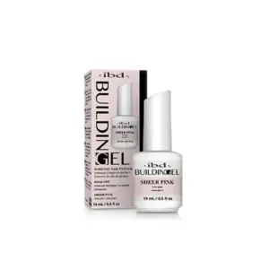 UV Gel IBD Build In Gradivni Gel 14 ml - Sheer Pink (X)