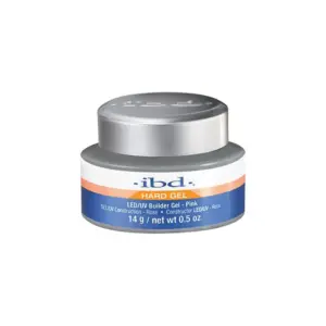 UV Gel Led IBD Gradivni 14 g - Builder Rozi