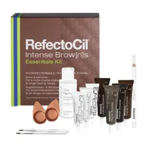 Set za obrve RefectoCil Intense Browns - Essentials Kit
