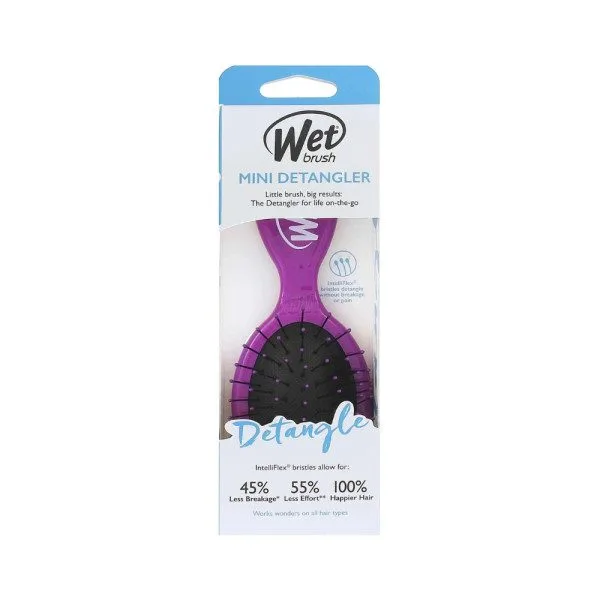 Četka za raščešljavanje WetBrush Detangler - Mini Purple (X) - Slika 2