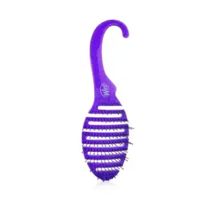 Četka za raščešljavanje WetBrush Shower Detangler - Purple Glitter (X)