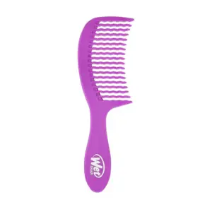 Češalj za raščešljavanje WetBrush Detangling Comb - Purple (X)