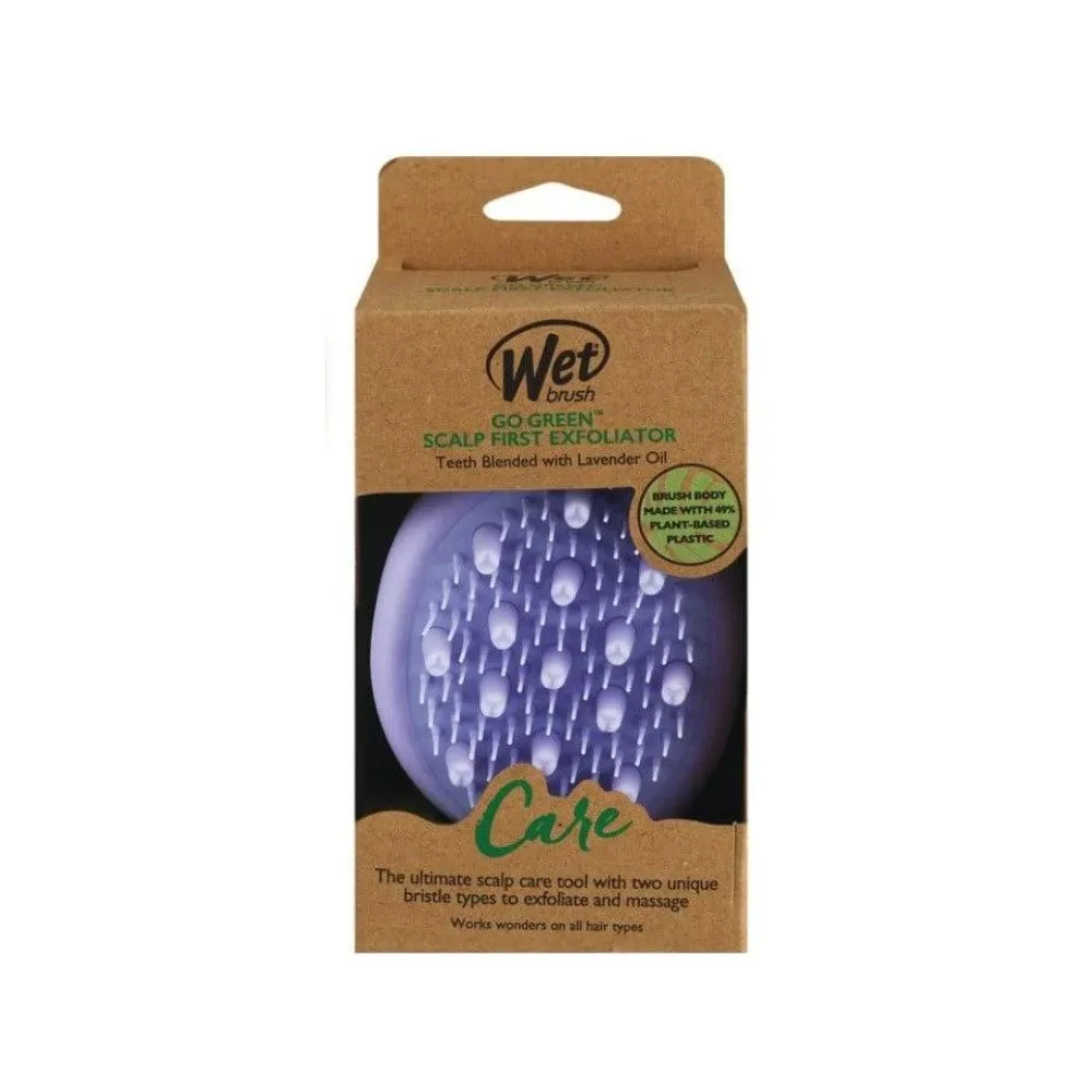 Četka za masažu vlasišta WetBrush Go Green - Lavender (Outlet) - Slika 2