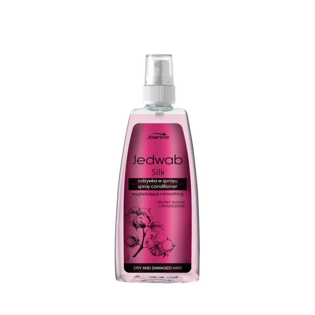 Regenerator u spreju za suhu i oštećenu kosu Joanna Leave In Silk - 150 ml