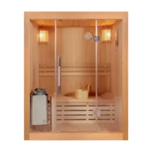 Sauna za tri osobe Diva Wellness - Finska