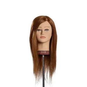 Lutka za vježbu L'Image 100% prirodna Smeđa Julia - 40 cm