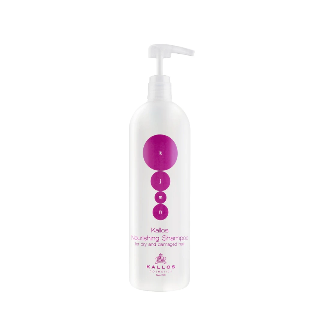 Šampon za suhu i oštećenu kosu Kallos Nourishing - 1000 ml (N)