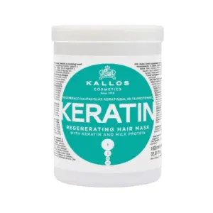 Maska za dubinsku obnovu kose Kallos Keratin - 1000 ml
