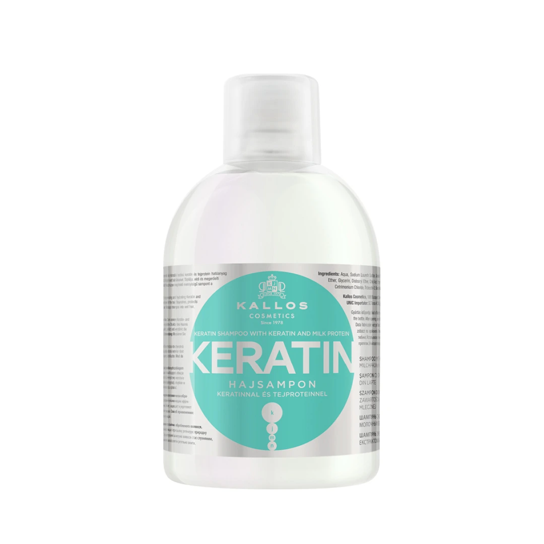 Šampon za obnovu kose Kallos Keratin - 1000 ml