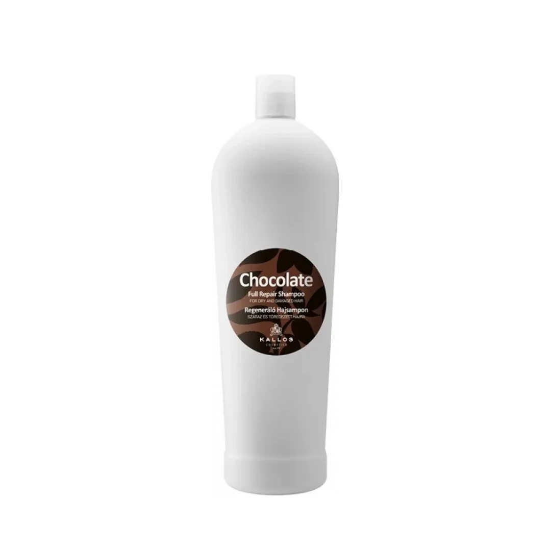 Šampon za potpunu obnovu kose Kallos Čokolada - 1000 ml