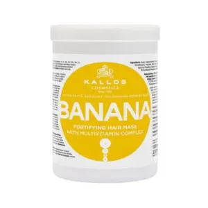 Maska za slabu kosu s vitaminima Kallos Banana - 1000 ml