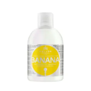 Šampon za slabu kosu s vitaminima Kallos Banana - 1000 ml