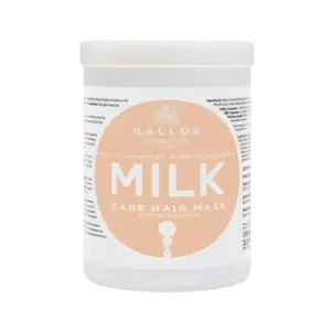 Maska za hidrataciju kose Kallos Milk Protein - 1000 ml