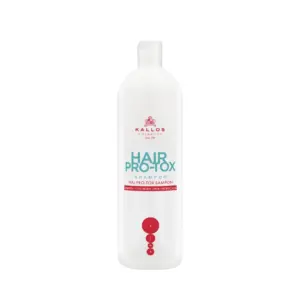 Šampon za slabu, suhu i lomljivu kosu Kallos Pro-Tox Keratin - 1000 ml