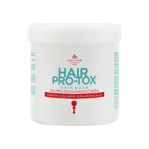 Maska za slabu, suhu i lomljivu kosu Kallos Pro-Tox Keratin - 500 ml
