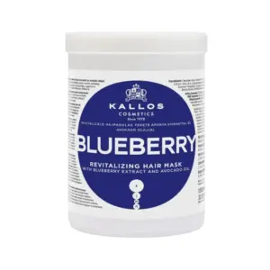 Maska za obojenu kosu Kallos Borovnica - 1000 ml